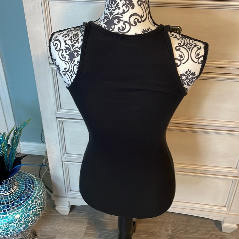 Victorias Secret ribbed bling Just married cute tank S/p - Picture 3 of 4